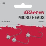 Korum Snapper Micro Heads Size 4 5pc